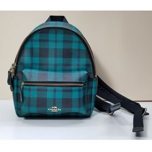 Coach Charlie mini backpack